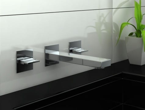 Bateria umywalkowa podtynkowa KOHLMAN Excelent QW190H