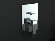 Bateria wannowo-prysznicowa podtynkowa KOHLMAN Axis QW210N