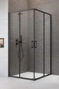Kabina prysznicowa Radaway Premium Pro Black KDD 100x100x200