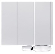 Grzejnik łazienkowy pokojowy dekoracyjny Radeco Venezia S 2000 2/22 200x40cm biały