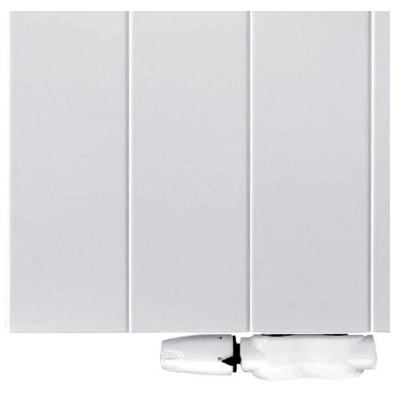 Grzejnik łazienkowy pokojowy dekoracyjny Radeco Venezia S 2000 2/22 200x40cm biały