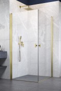 Kabina prysznicowa Radaway Nes Brushed Gold KDD I