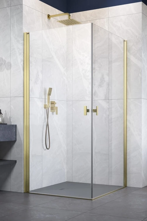 Kabina prysznicowa Radaway Nes Brushed Gold KDD I