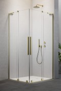 Kabina prysznicowa Furo SL Brushed Gold KDD Radaway