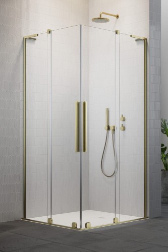 Kabina prysznicowa Furo SL Brushed Gold KDD Radaway