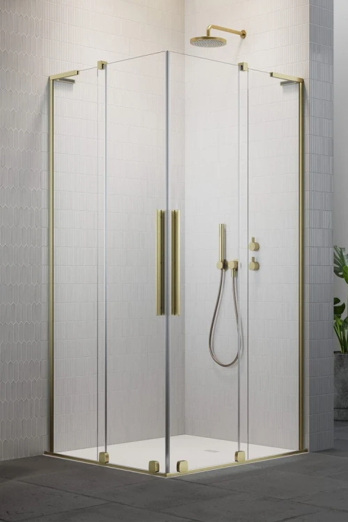 Kabina prysznicowa Furo SL Brushed Gold KDD Radaway