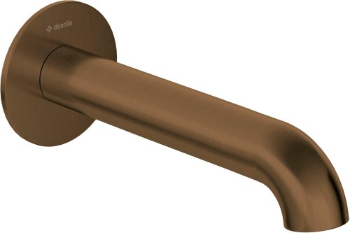 Wylewka wannowa brąz szczotkowany Silia Deante