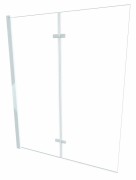 Parawan nawannowy składany Jeziorak 120x150 biały Ad Naturalnie