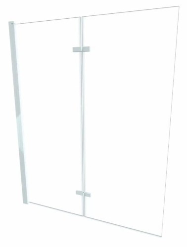 Parawan nawannowy składany Jeziorak 120x150 biały Ad Naturalnie