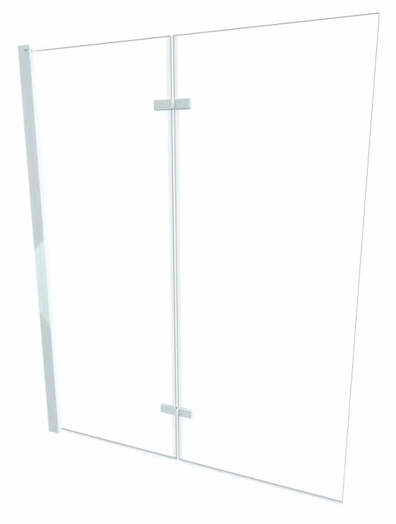 Parawan nawannowy składany Jeziorak 120x150 biały Ad Naturalnie