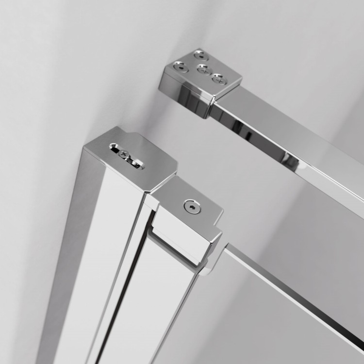 Kabina Radaway Nes KDS I 120x75x200 lewa szkło przejrzyste