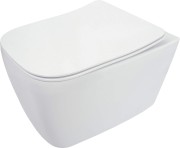 Hiacynt New Miska WC z deską bezkołnierzowa