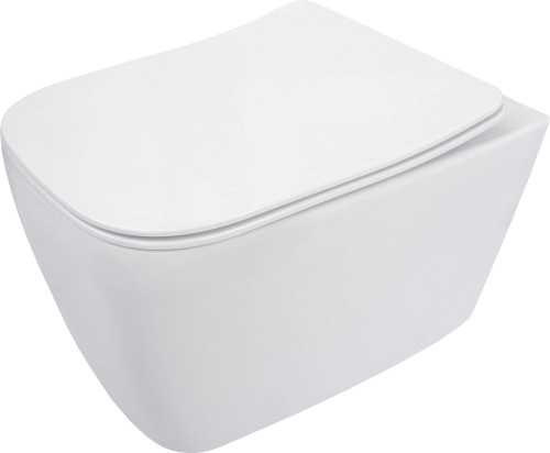 Hiacynt New Miska WC z deską bezkołnierzowa