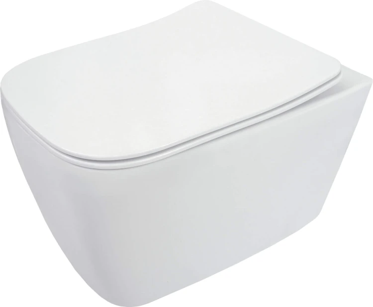 Hiacynt New Miska WC z deską bezkołnierzowa