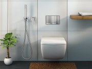 Bateria bidetowa podtynkowa KOHLMAN Excelent QW135H