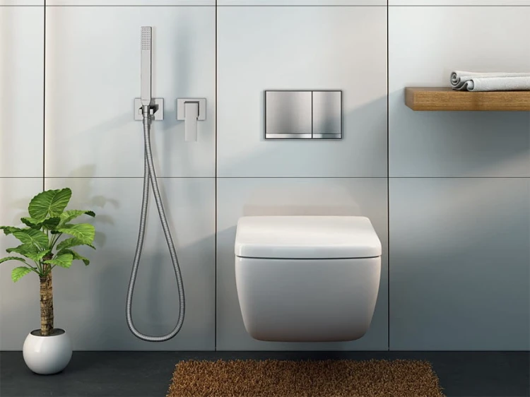 Bateria bidetowa podtynkowa KOHLMAN Excelent QW135H