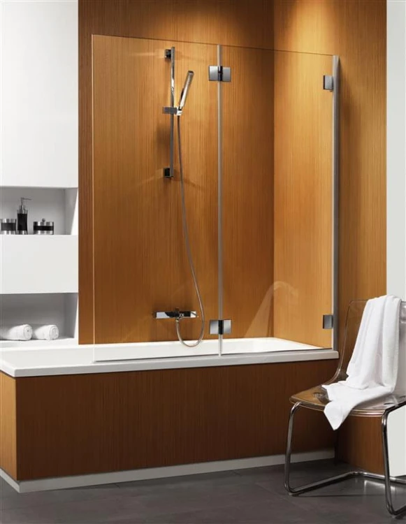 Parawan nawannowy Radaway Carena PND 130x150 prawy, szkło przejrzyste