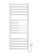 Grzejnik elektryczny suchy HF York 117x53 biały mat Hygge Family