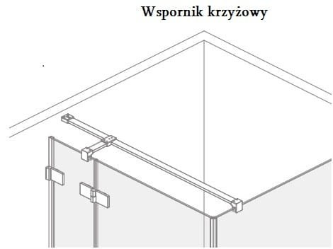 Kabina prostokątna Radaway Torrenta KDJ 90x100x195 prawa, szkło przejrzyste