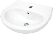 Umywalka ceramiczna wisząca biała Jasmin Deante