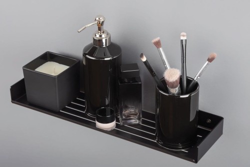 Deante Mokko Półka ścienna Nero