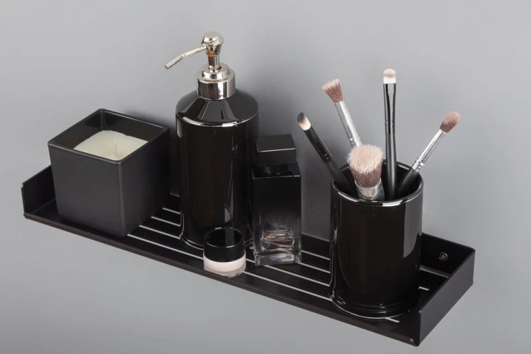 Deante Mokko Półka ścienna Nero