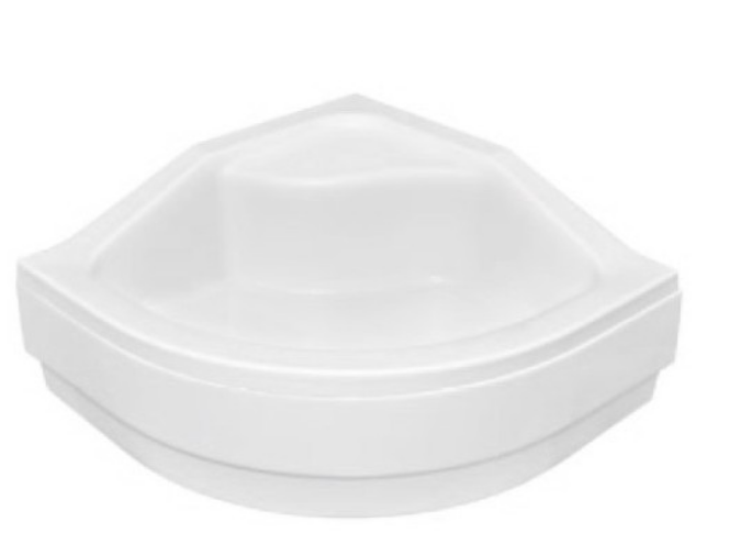 Brodzik półokrągły Besco OLIVER II-PMD 80x80x21