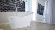 Wanna wolnostojąca Besco GLORIA 150x66 cm biała