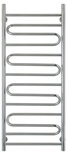 Grzejnik łazienkowy Sunerzha Elegy 120x50cm stal polerowana