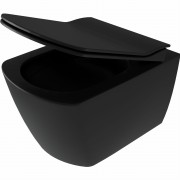 Miska WC z funkcją bidetu - z baterią mieszaczową