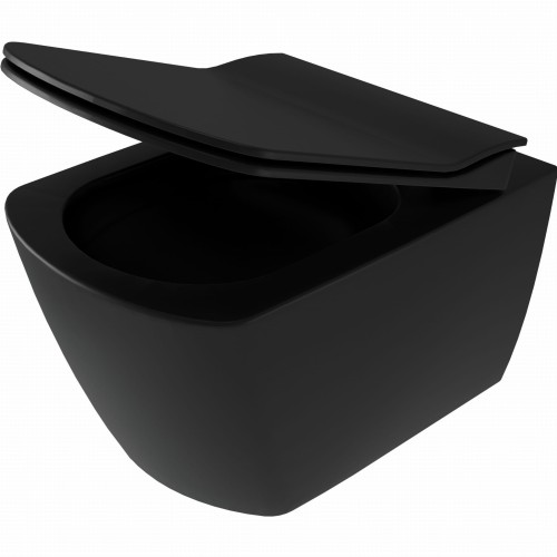 Miska WC z funkcją bidetu - z baterią mieszaczową