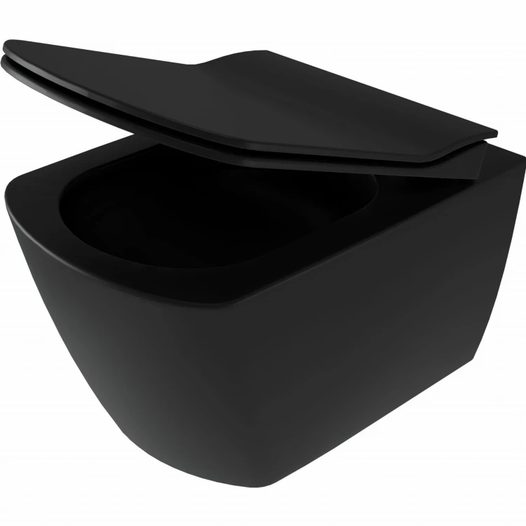 Miska WC z funkcją bidetu - z baterią mieszaczową