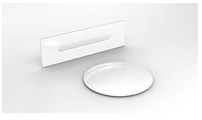 Wanna wolnostojąca Zoya Besco 170x80 biała lewa maskownice białe