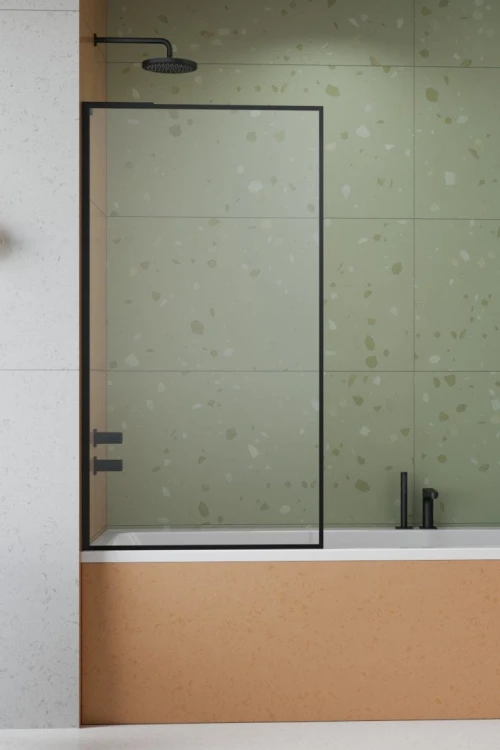 Parawan nawannowy Radaway Modo F SL Black PNJ II lewy