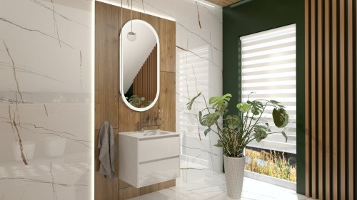 Umywalka meblowa Minnesota 600 Lavita