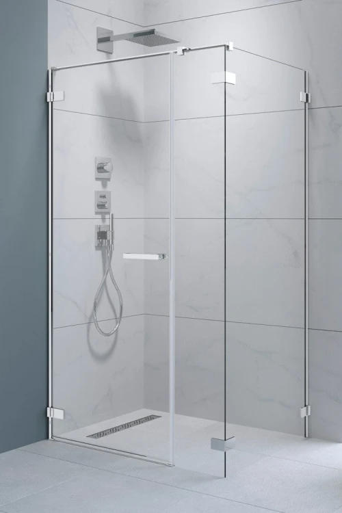 Kabina prostokątna Radaway Arta KDS I 100x80x200 przejrzysta lewa