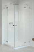 Kabina Radaway Essenza Pro KDD 90x90x200 szkło przejrzyste