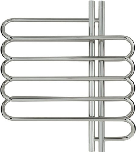 Grzejnik łazienkowy Sunerzha Furore Verso EU50 76x67cm stal polerowana