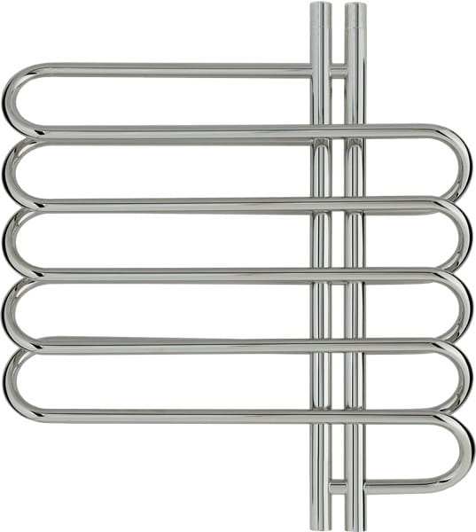 Grzejnik łazienkowy Sunerzha Furore Verso EU50 76x67cm stal polerowana