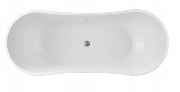 Wanna wolnostojąca PRESENA 160 cm AD NATURALNIE
