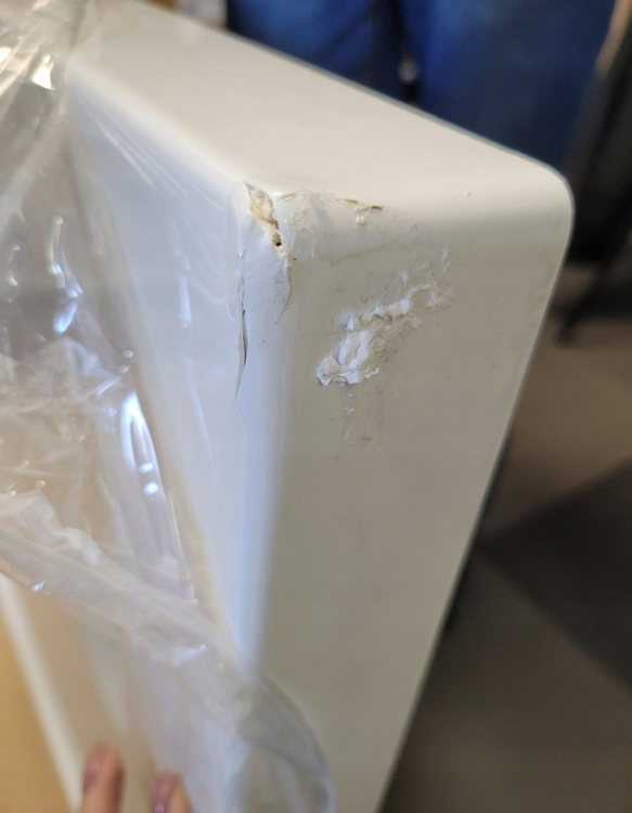 OUTLET Brodzik prostokątny Radaway Doros F 90x70