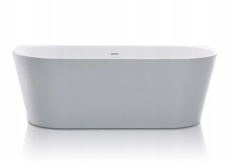 Wanna przyścienna wolnostojąca GAULI LINE 150x75 AD NATURALNIE