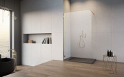 Kabina Radaway Essenza Pro Gold Walk-in II 155x200