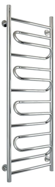 Grzejnik łazienkowy Sunerzha Elegy 120x40cm stal polerowana