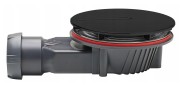 Syfon brodzikowy Radaway R400 SLIM PLUS Black 90mm