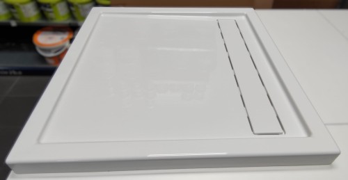 Brodzik kwadratowy biały Minimal 90x90 Deante