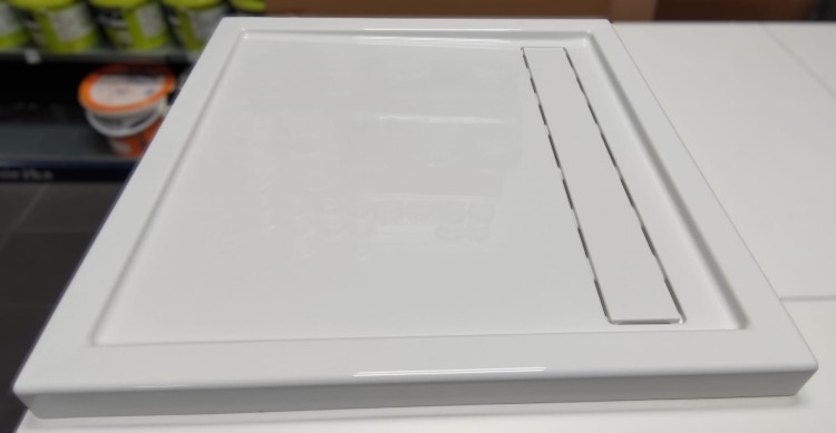 Brodzik kwadratowy biały Minimal 90x90 Deante