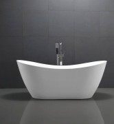 Wanna wolnostojąca akrylowa biała Ferrano 160 REA