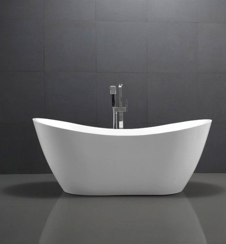 Wanna wolnostojąca akrylowa biała Ferrano 160 REA