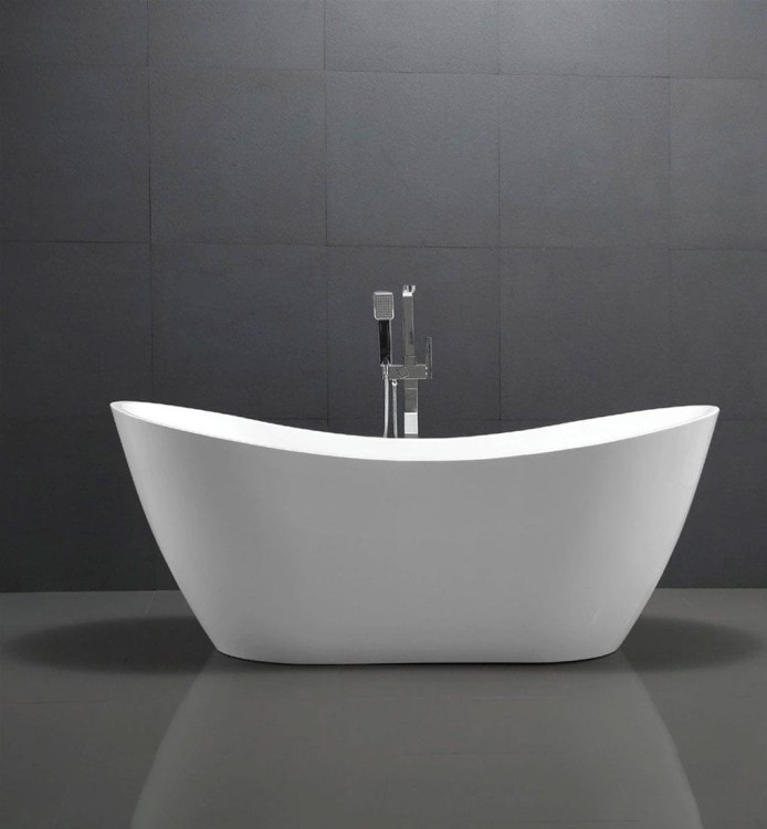 Wanna wolnostojąca akrylowa biała Ferrano 160 REA